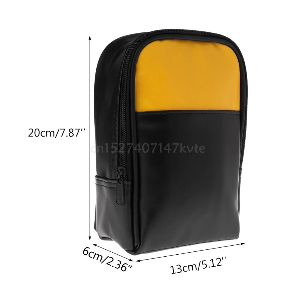 High Quality Toolkit Tool bags Soft Case Carry Pouch For Handheld Multimeter 15B 17B 18B 115 116 117 175 177 179