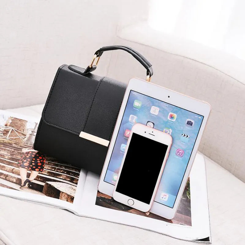 Fashion Women Bag Leather Handbags PU Shoulder Bag Small Flap Crossbody Bags for Women Messenger Bags