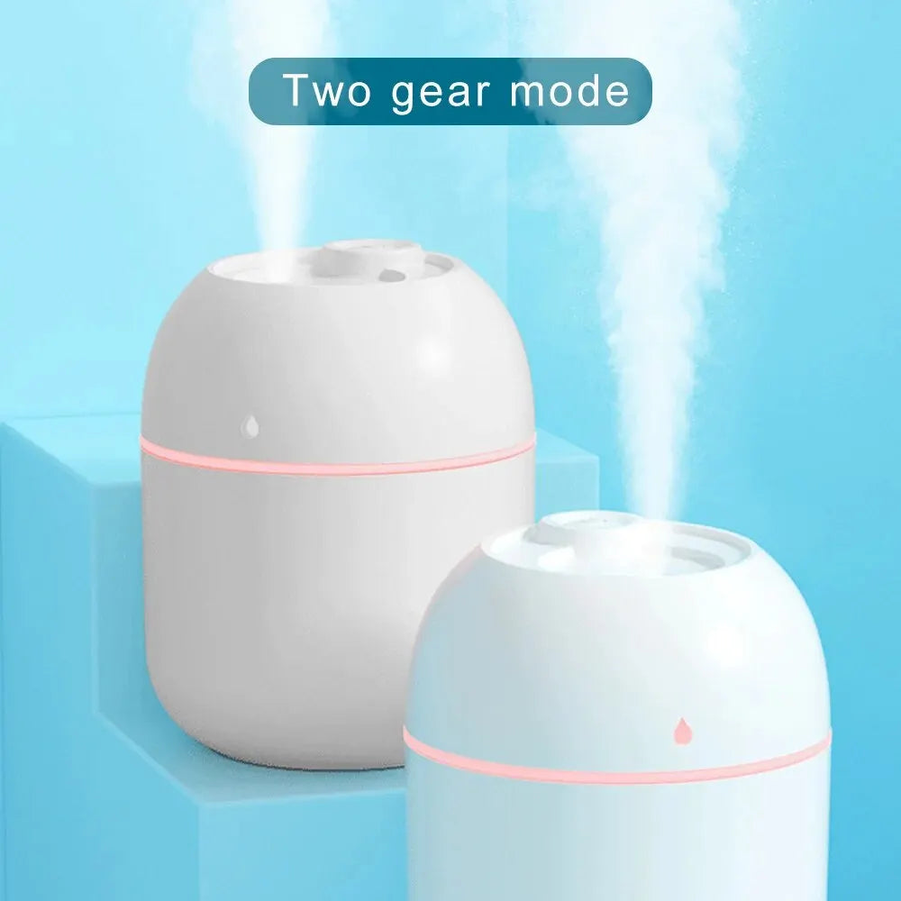 Mini Portable Water Drop Air Humidifier USB Desktop Indoor Household Mute Air Atomization Humidifier