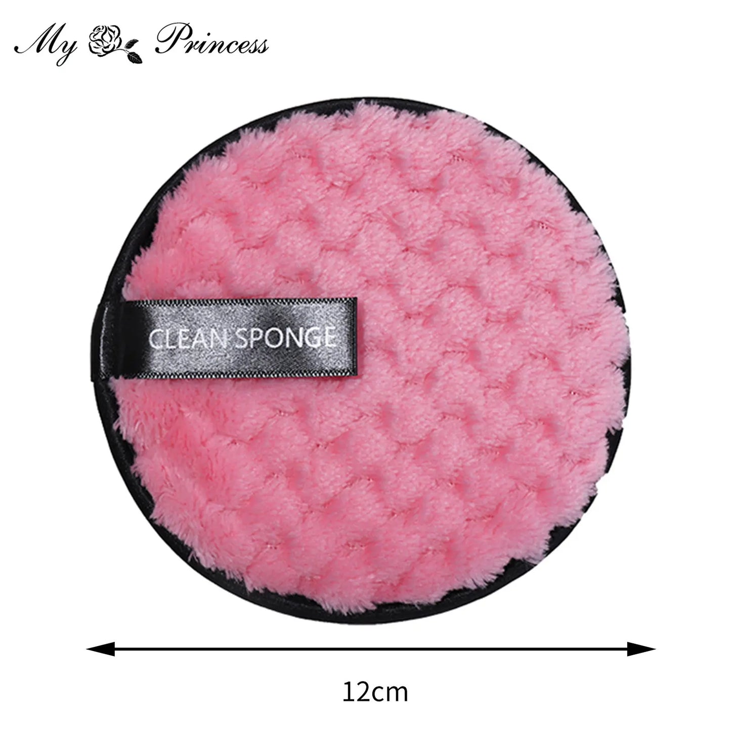 1pcs Makeup Remover Pads Cosmetics Reusable Face Towel Make-up Wipes Cloth Washable Cotton Pads Skin Care Cleansing Puff Tool