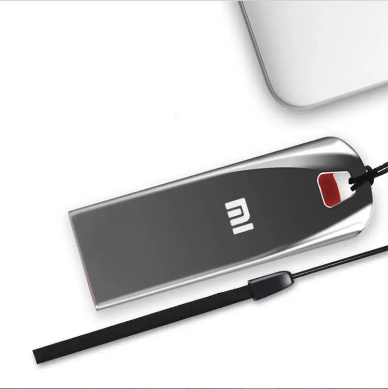 XIAOMI MIJIA Metal USB Flash Drive 2TB Large Capacity Portable Pendrive USB3.0 High-Speed File Transfer Waterproof Memory U Disk