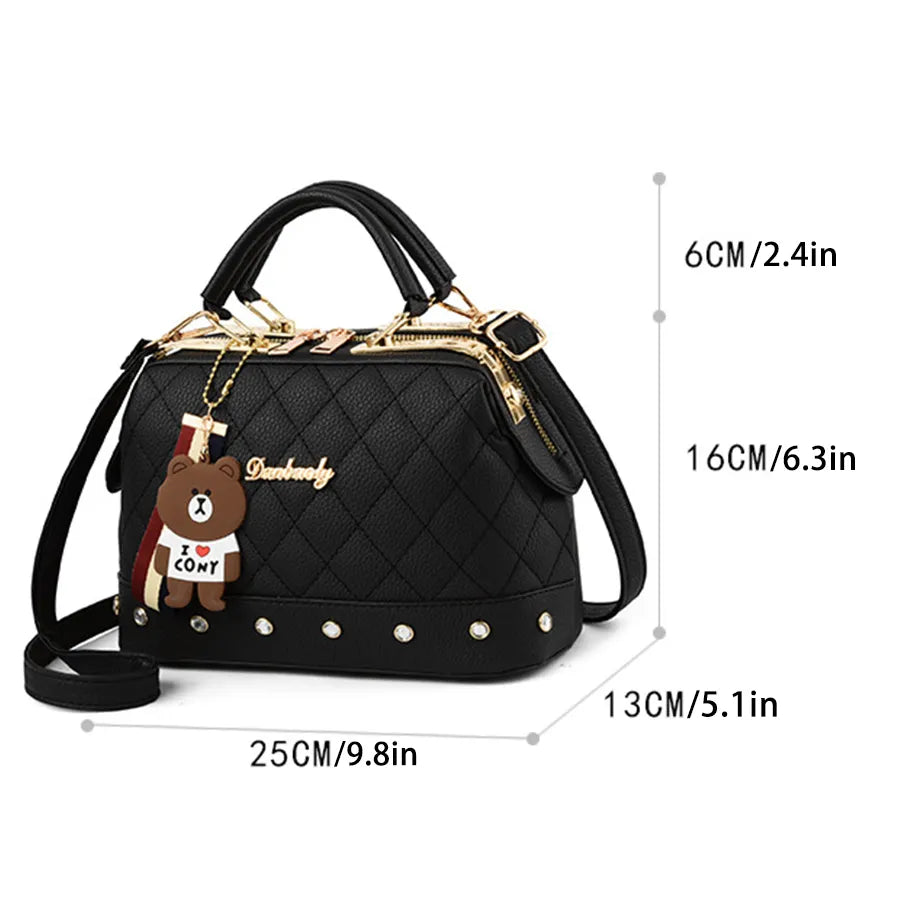 Ladies Handbags High Quality Bags Waterproof Shoulder Designer Luxury Crossbody Women Handbags