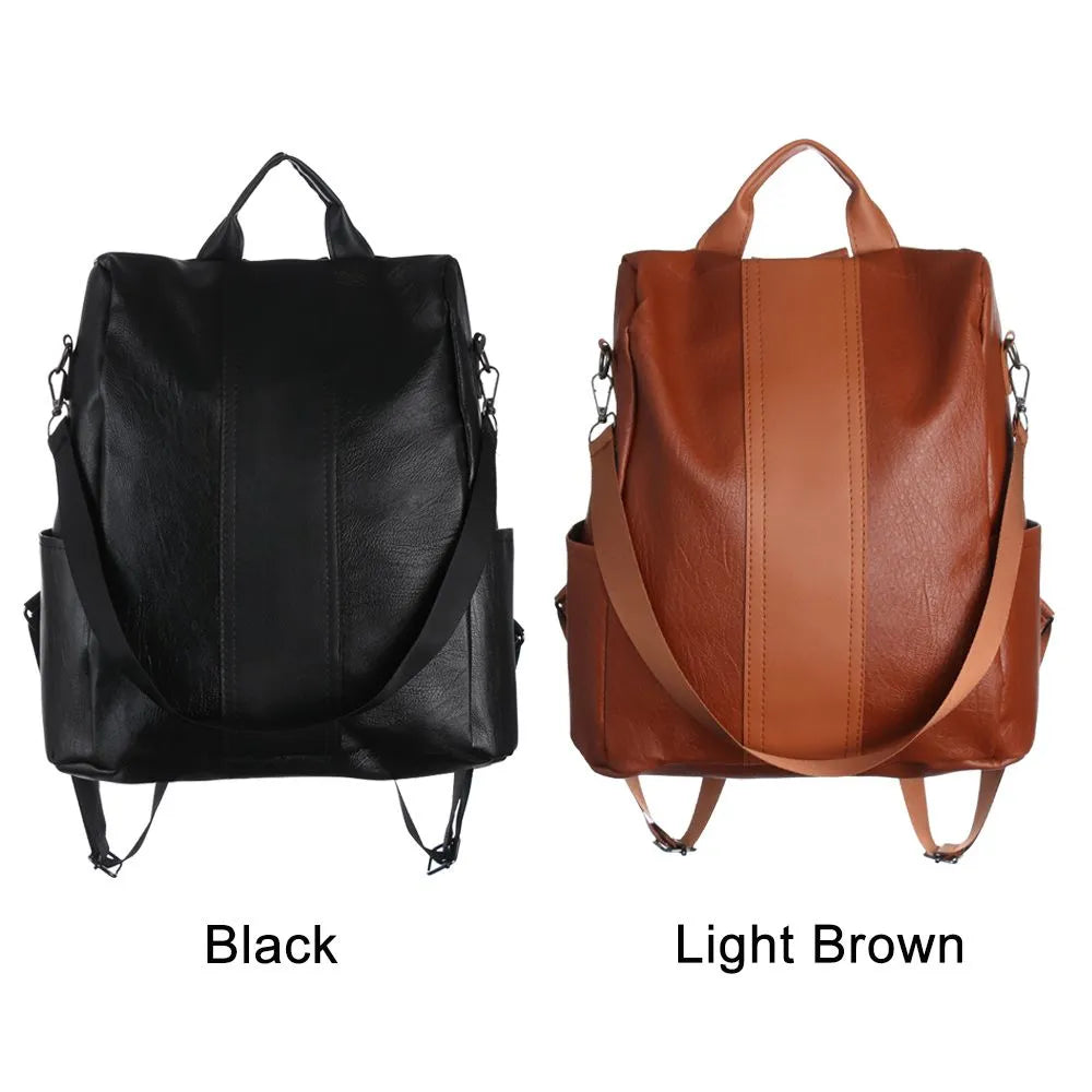 Women Anti-theft Design Backpack Casual Daypack Outdoor Female Rucksack Women Shoulder Travel Multi-function Bags