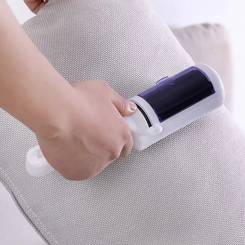 Clothes Lint Remover Electrostatic Brush Portable Coat Sweater Dry Cleaning Lint Removal Brush Pet Sticky Lint Remover