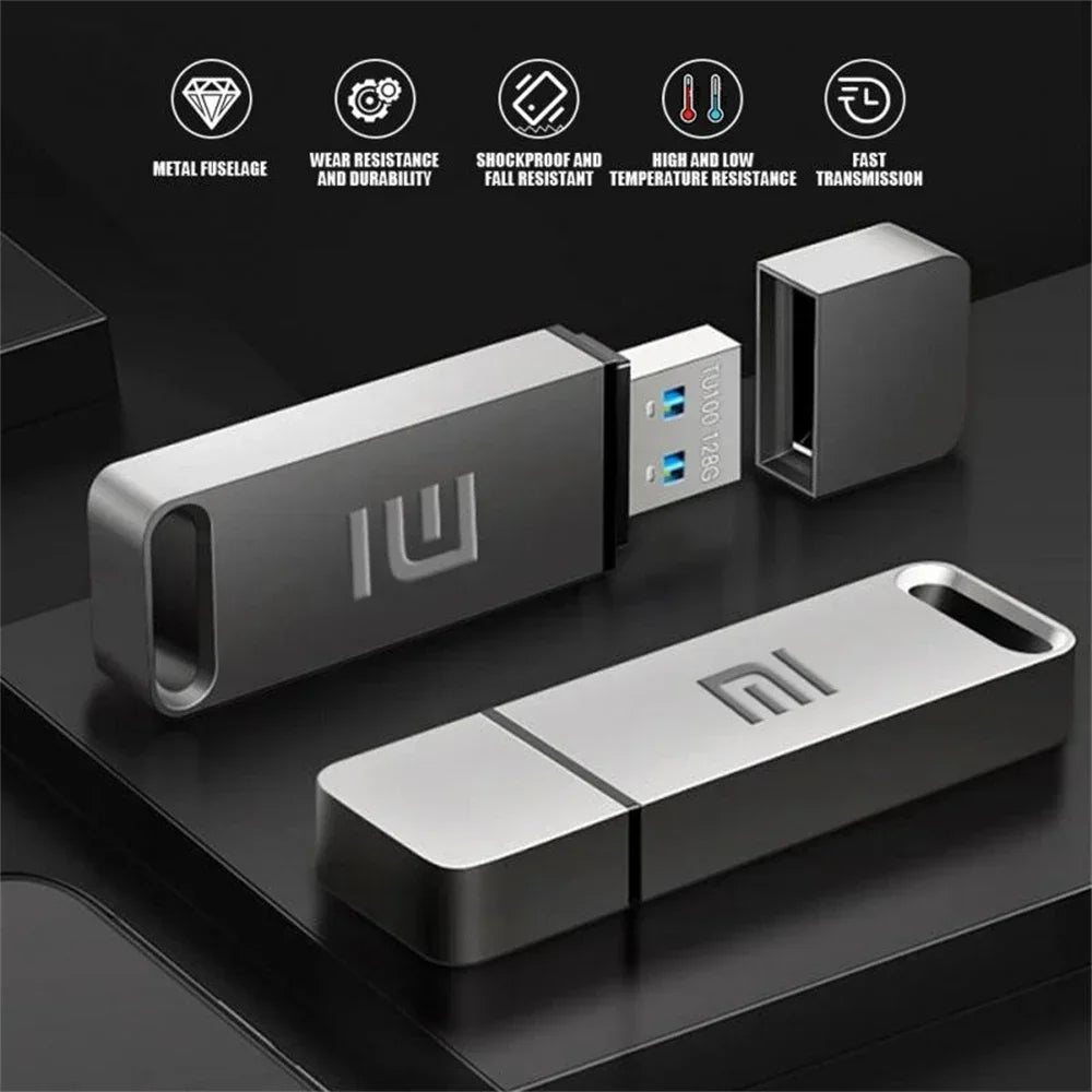 2023 TOP Xiaomi Original U Disk High-Speed Pen Drive U Flash Drive USB 3.1 Portable SSD 1TB 2TB For Laptop Computer 256GB 512G