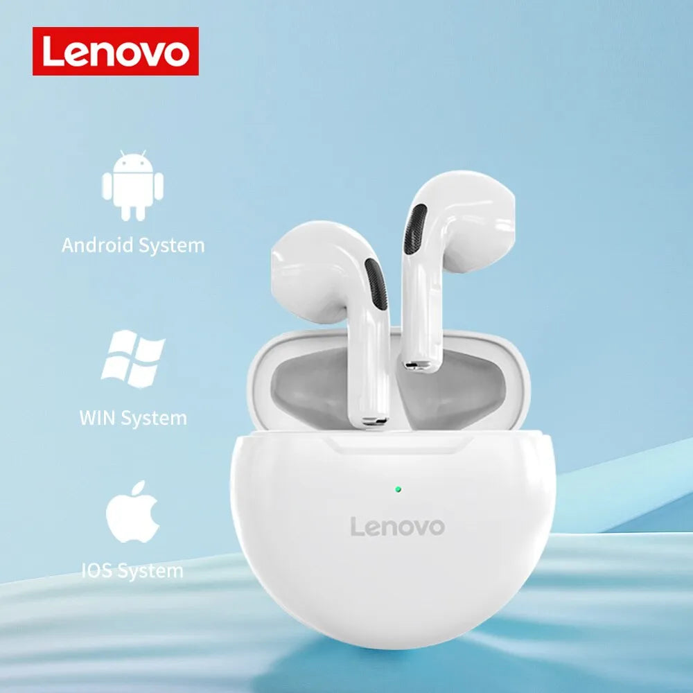 Lenovo Original HT38 Bluetooth 5.0 TWS Earphone Wireless Headphones Waterproof Sport Headsets Noise Reduction Earbuds With Mic