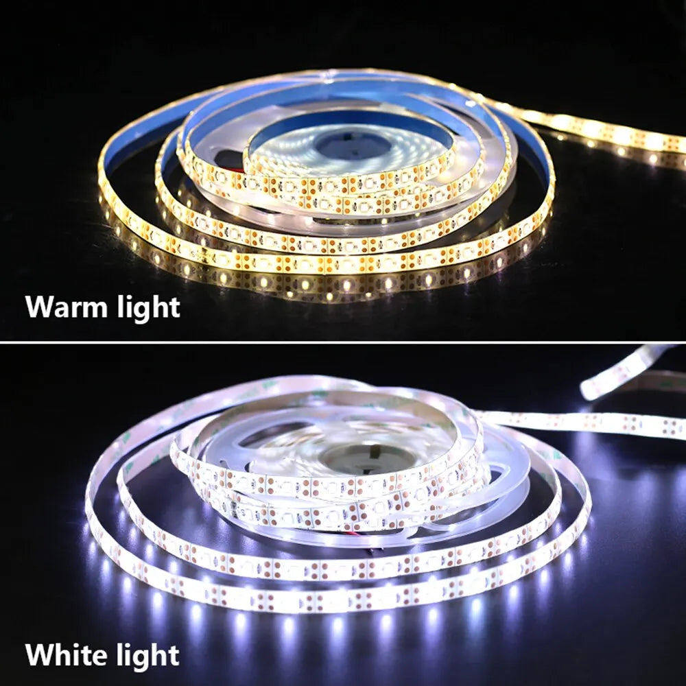 DC 5V USB Motion Backlight LED Light Strip Hand Sweep Waving ON OFF Sensor TV Kitchen Under Cabinet Lamp