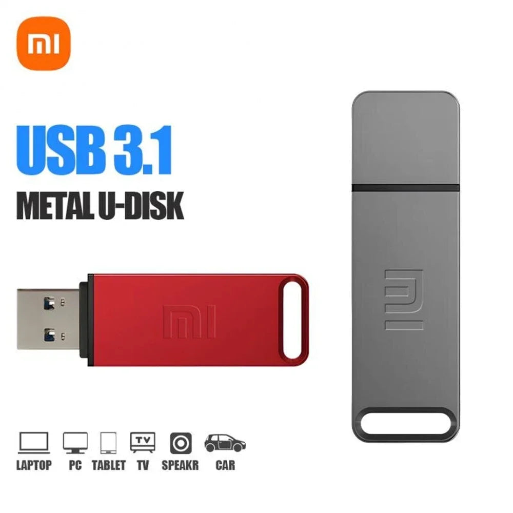 2023 TOP Xiaomi Original U Disk High-Speed Pen Drive U Flash Drive USB 3.1 Portable SSD 1TB 2TB For Laptop Computer 256GB 512G