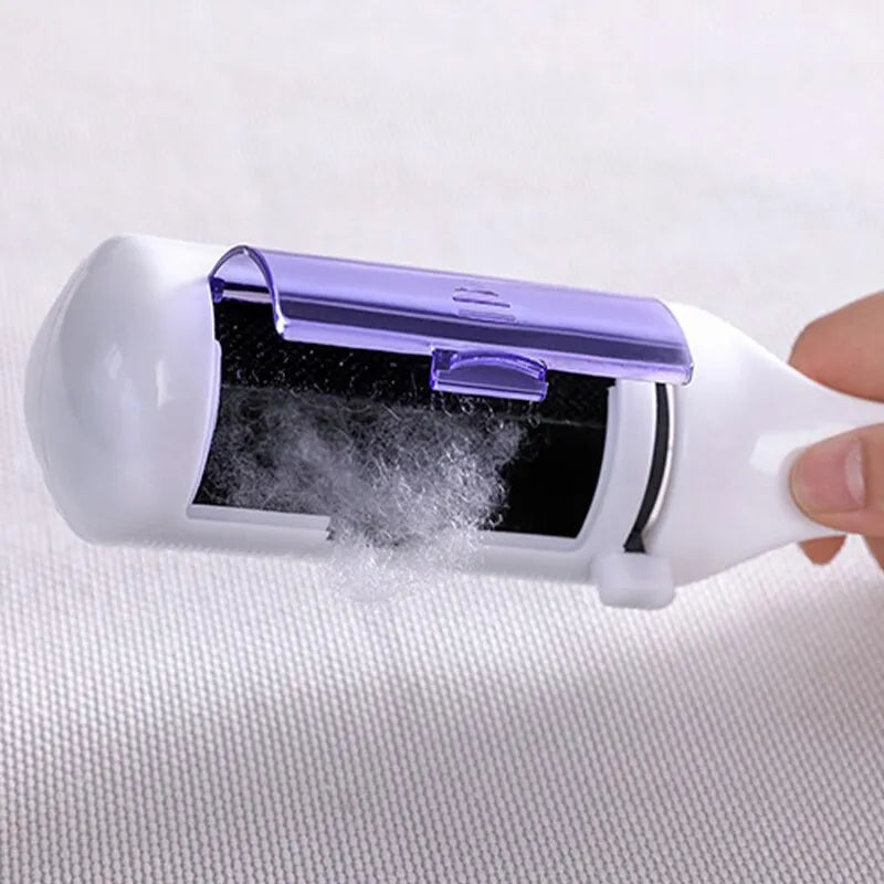 Clothes Lint Remover Electrostatic Brush Portable Coat Sweater Dry Cleaning Lint Removal Brush Pet Sticky Lint Remover