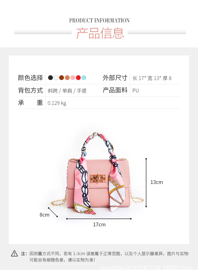 Silk Scarf Handbags 2021 Women Handbags Small Bag Women's Shoulder Bag designer bag  bag for women  hand bag  bolsa feminina